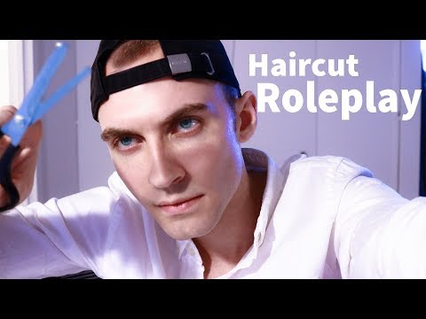 (ASMR HAIRCUT ROLEPLAY) Welcome to The Hair Shop | Dalton Does ASMR