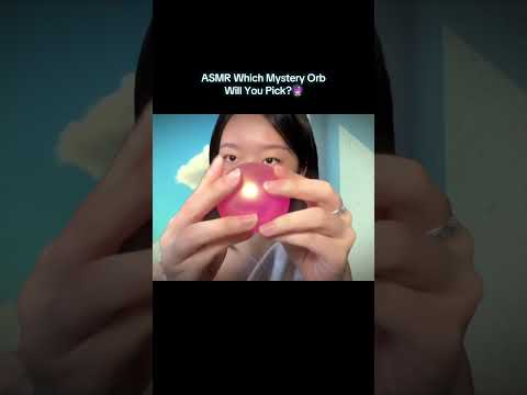 Purple or Pink?🔮🩷 #asmr #shorts