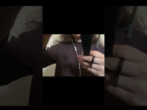 #visualtingle #lofiasmr #haircutasmr #tingles #watersounds #waterspray #asmrhaircut