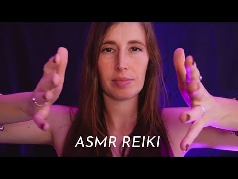 Powerful ASMR Reiki Bad Energy Removal⚡ Break Karma & Aura Shielding With Thunderstorm Sounds