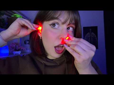 ASMR | Dedos mágicos e sons de boca para sono rápido e profundo