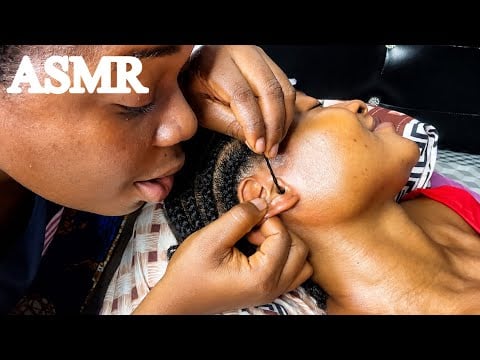 ASMR✨Close Up Bobby Pin Ear Cleaning