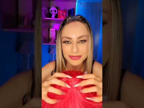 "Toquei aqui...e você dormiu😴" ASMR- shorts