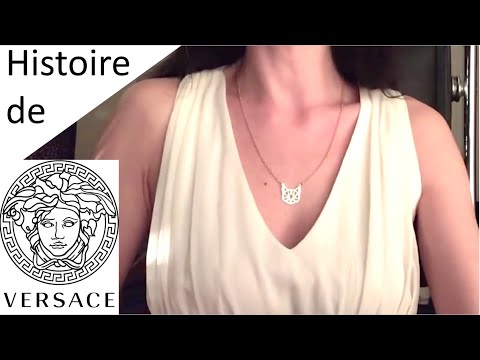 {ASMR} Histoire de la marque VERSACE