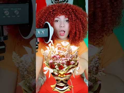 ASMR| me este REGALOTE en vivo #asmr #yesasmr #asmrenespañol