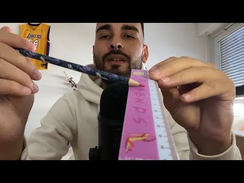 ASMR | EXAMEN CRÂNIEN (mais je dis n'importe quoi)