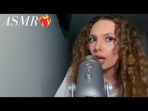 Fast and Aggressive ASMR❤️‍🔥💥 (Personal Attention, Hand & Mouth Sounds)