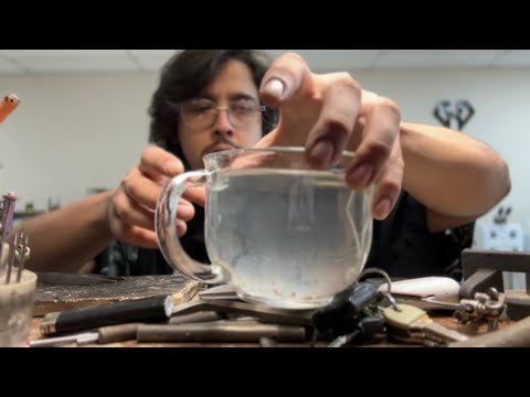 Cleaning My Work Bench [ Unintentional ASMR ] ✨