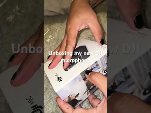 #unboxing #djimic #foryou #asmr
