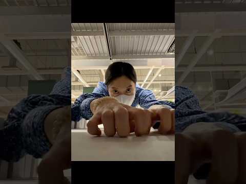INTENSE SCRATCHING at IKEA