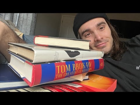 Making Pleasant Sounds with Books an ASMR Experience to Help You Sleep