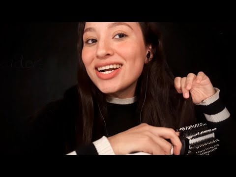 ASMR Español | ME CEPILLO EL CABELLO | BRUSHING MY HAIR