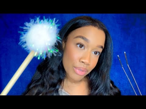 ASMR Getting Something Out of Your Eye 👀🤏🏽 ASMR Personal Attention