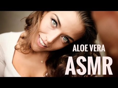 💆🏻‍♀️ ASMR Personal Attention | Aloe Vera Gel DIY with Gina Carla 💖 Relax & Unwind