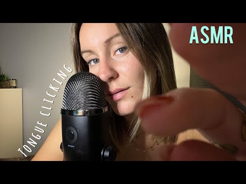ASMR / Tongue Clicking y Visuales para Dormir PROFUNDO😴