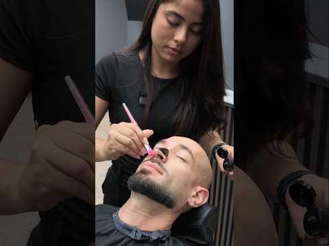 💈My Barber Is Better Than Yours!! #shave #relax #asmr #barbershop