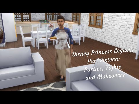ASMR Disney Princess Legacy Challenge, Part 16 - Parties, Fights, and Makeovers