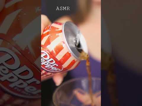 А ты любишь доктор Пеппер? АСМР ASMR Do you like Dr. Pepper? #asmr #shorts #асмр #visualasmr