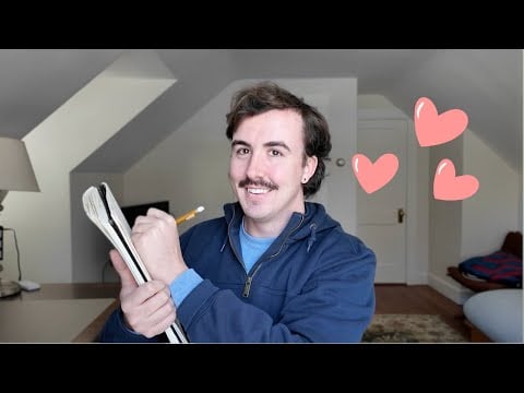 ASMR 200 Personal Questions about your FIRST LOVE ❤️ | 1 Hour (soft spoken + writing noises)