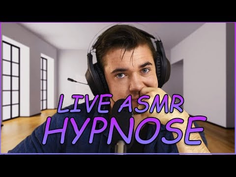 🎧 ASMR live hypnose français  🎧