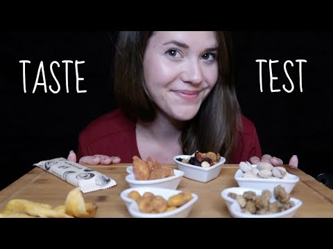 ASMR Ultimativer TASTE TEST 🙏🏻 Crunchy&Smudgy SNACKS [deutsch/german]