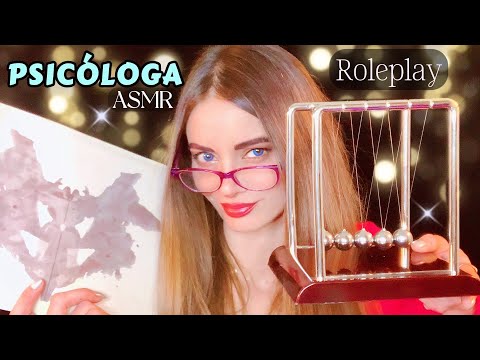 🌙 ASMR PSICOLOGA LOCA ROLEPLAY 🧠🌀 | ASMR en ESPAÑOL