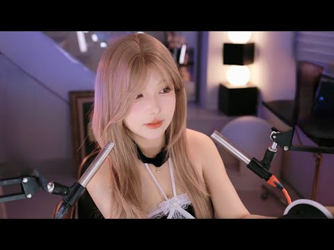 ASMR 팅글 안 느껴지는 사람들을 위한 | Close Up Whisper Tingly Trigger Words for Sleep | 2025.2.23