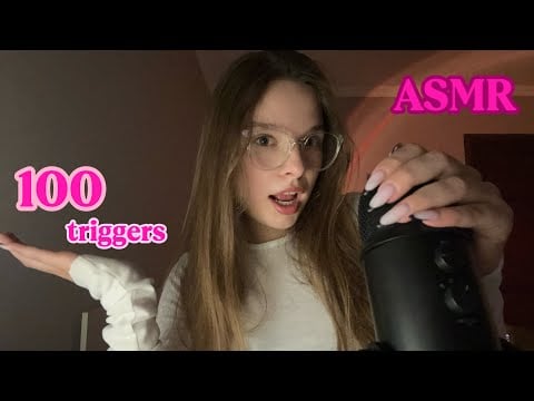 100 быстрых триггеров асмр // 100 fast triggers asmr