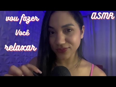 Vou fazer você dormir/leinha asmr #asmr #relaxante #satisfying #asmrtriggers