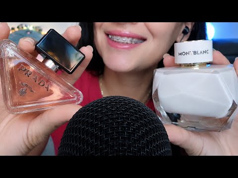 My Perfume Collection ASMR | Bottle Triggers ✨