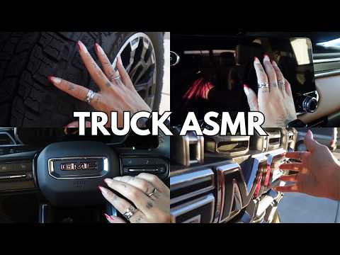 Truck ASMR | Outside & Inside