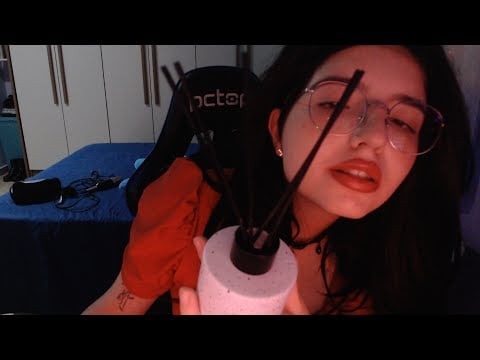 POSSO TE FAZER DORMIR EM 10 MINUTOS? | ASMR