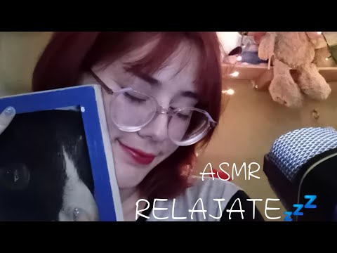 ASMR💤 mostrando mis objetos mas ESPECIALES + susurros y sonidos suaves y relajantes💗☀️