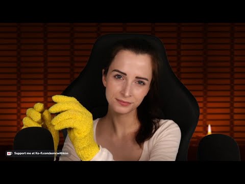 2 Stunden ASMR Livestream zum Einschlafen: Deutsch Flüstern, Trigger und ein bisschen Musik
