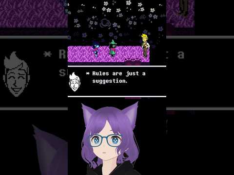 Hater Mode On #deltarune #vtuber