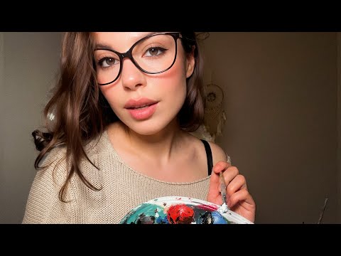 ASMR Painting You 🖌️😊🎨