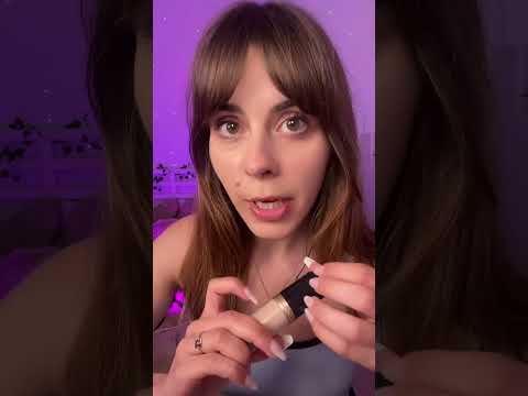 ASMR Getting you ready for work (you woke up late) 🙈 #asmrvideo #asmr #asmrsounds #asmrshorts