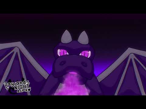 Patreon Request - Ender Dragon Flying Around You With a Breath Attack  #asmr #minecraft