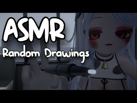 ASMR︱Random Drawings