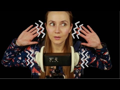 ASMR Binaural Deep Ear Triggers to Make Your Ear Drums Vibrate 🫨