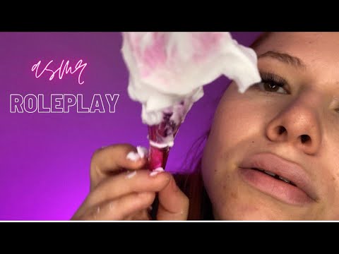 ASMR en español - ROLEPLAY ESTILISTA te rasura la barba