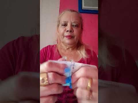 ASMR Short #  cartela de remédio.  🥱🥱