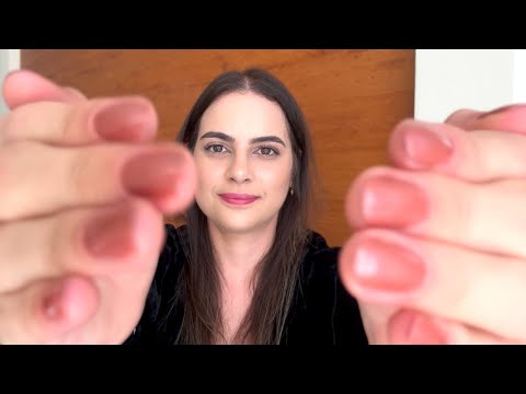 ASMR Te HIPNOTIZANDO Com as Mãos Até Dormir Profundamente