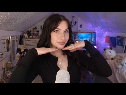 2nd ASMR Video (soft spoken, personal attention, tapping)