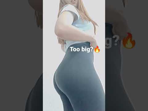 too big?  #viralvideo #shorts #leggings