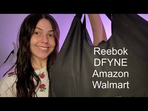 ASMR What’s In My GYM BAG?! 