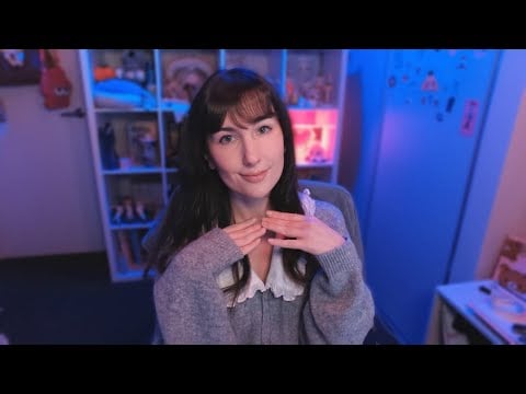 asmr fazendo minha maquiagem (sussurrando) 💖