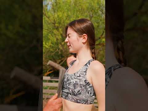 Сrazy spine cracks & massage for sweet Katya #chiropractic