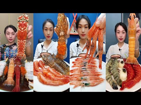 Epic Seafood Mukbang ASMR 🦞 | 해산물 먹방 ASMR 🐙 | シーフード大食い ASMR 🍣 | 海鲜吃播 ASMR 🦐