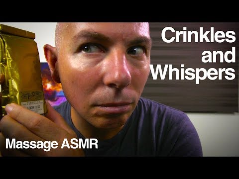 ASMR Crinkle Heaven 15 Whispering and Crinkle Sounds